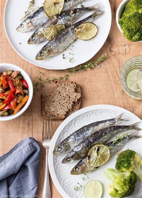 My Spanish Taste: Baked sardines