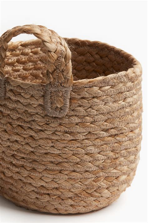 Малък стенен кош за съхранение - Кафяв - HOME | H&M BG