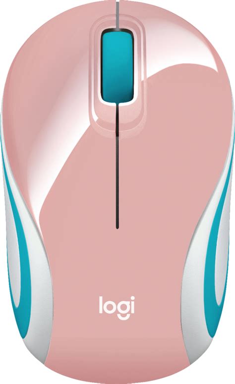 Best Buy: Logitech M187 Wireless Optical Mouse Blossom 910-005364