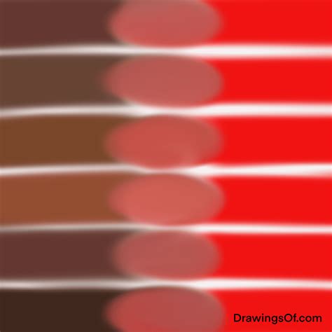 red brown color