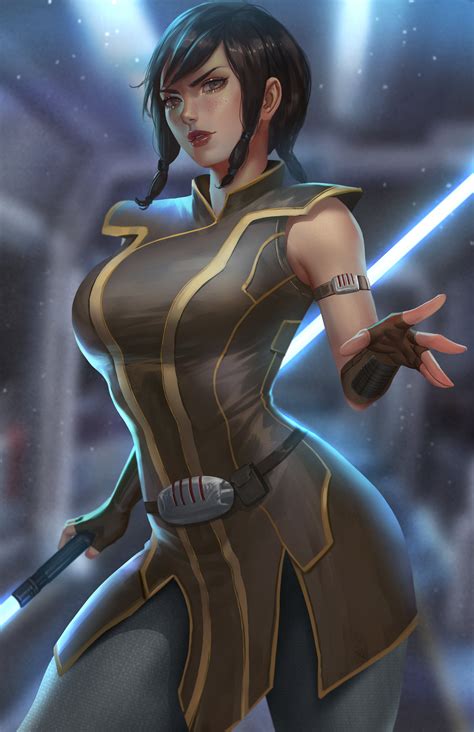 HD wallpaper: Satele Shan, Star Wars, Star Wars: The Old Republic