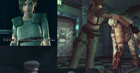 Resident Evil: Revelations: Play as REmake Jill in Revelations (PC Mod)!