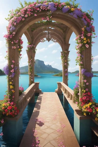 beautiful ai generate images premium ai generated image