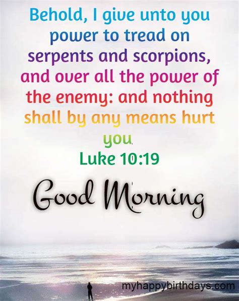 100+ Good Morning Bible Verses With Images, Wishes, Messages