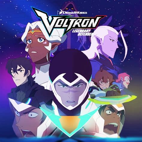 Stream Bill Hemstapat | Listen to Voltron Legendary Defender - Season 6 ...