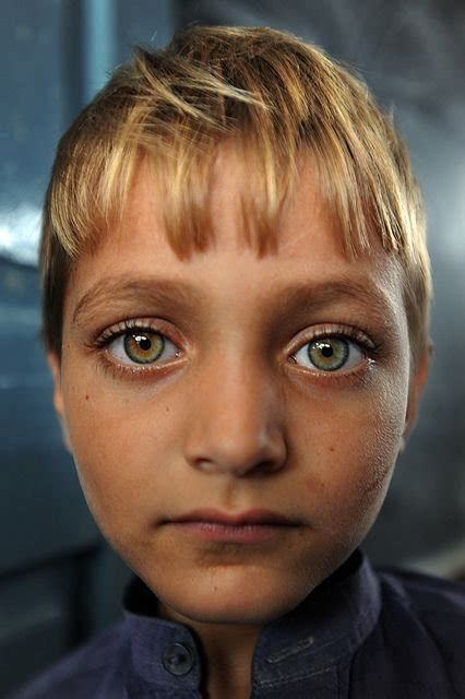 Pashtuns with exceptional and beautiful eyes