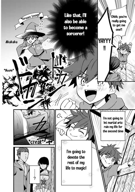 Read Manga The World’s Strongest Fighter Who Tried Too Hard Living A