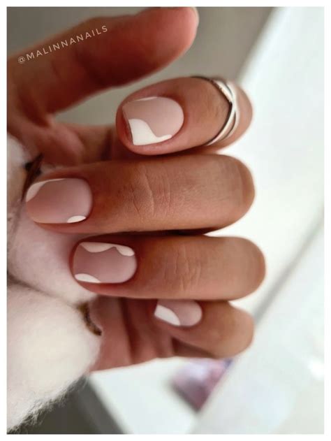 Воздушный маникюр | Idee per manicure, Unghie, Unghie corte