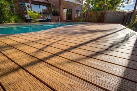 ground pool decking brisbane gold coast deking