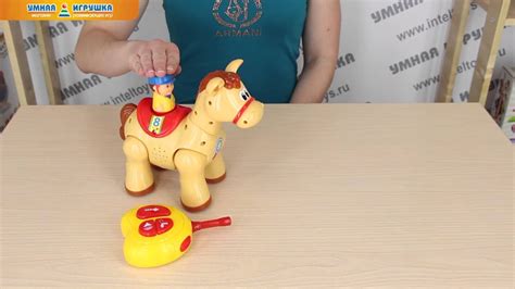 Быстрая лошадка на пульте управления, развивающая игрушка Kiddieland ...