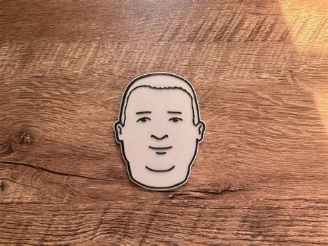 🤴 King of the Hill Bobby Magnet (8x3mm magnets)・Free STL File for ・Cults