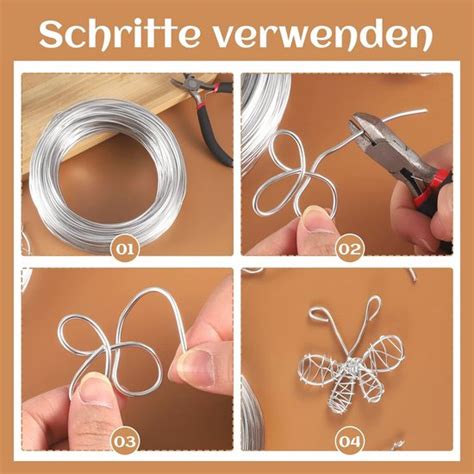 Knutsel Draad 2 mm x 30 m - Aluminium Draad voor Sieraden en Creatieve