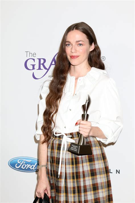 HAILEY GATES at 2018 Gracie Awards Gala in Beverly Hills 05/22/2018