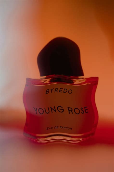 Byredo Young Rose | Perfume ad, Eau de parfum, Perfume photography
