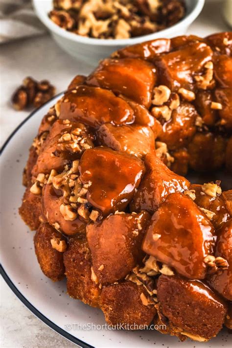 Quick Monkey Bread Recipe Brie Stuffed Monkey Bread