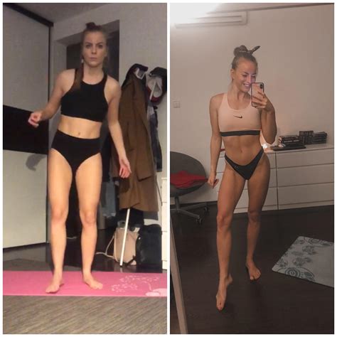 Yoga Body Before After