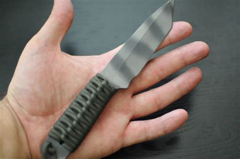 Microtech Scarab Tanto : Ножевая барахолка без правил