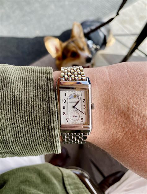 [JLC] Reverso Duoface “Night and Day” : r/Watches