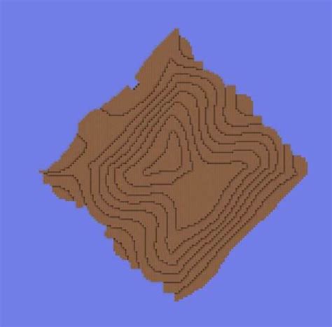 Procedural Minecraft Terrain Generator