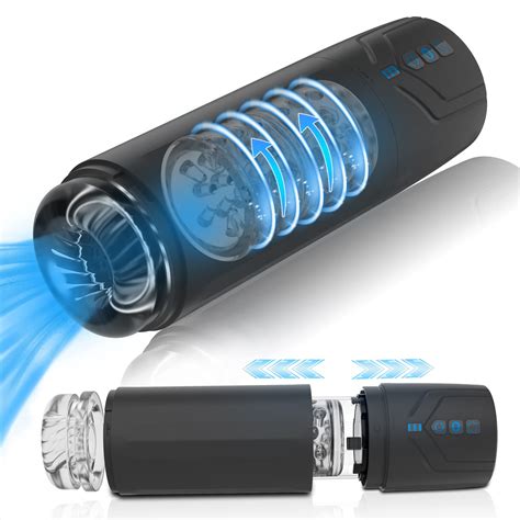 Buy 2 in 1 Automatic Male Masturbator Penis Pump Removable Male