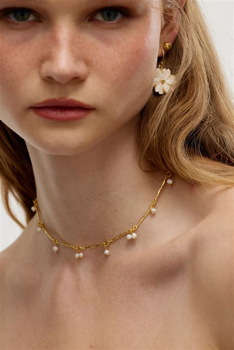 Pearl Choker – Lanamara