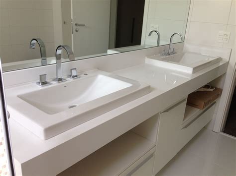 Granito Branco No Banheiro - De Banheiro Granito Branco