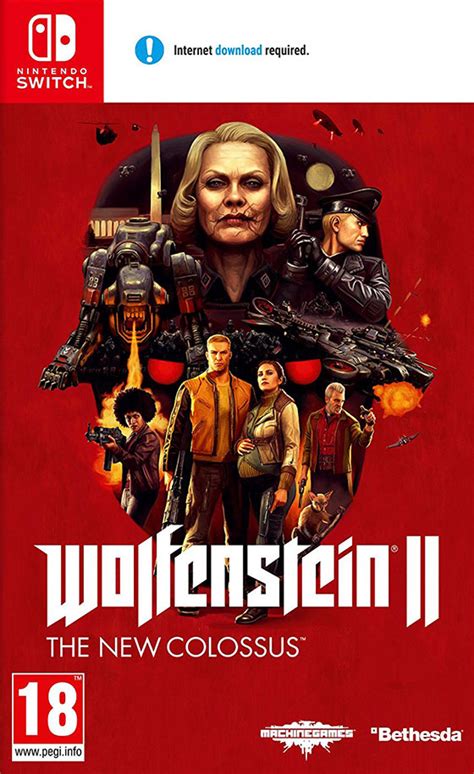 Nerdly » ‘Wolfenstein II: The New Colossus’ Review (Nintendo Switch)