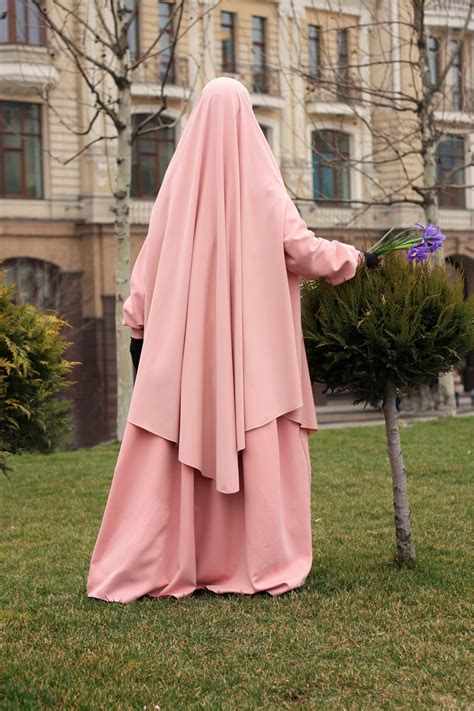 Khimar hijab long hijab niqab burqa abaya muslim gifts | Etsy