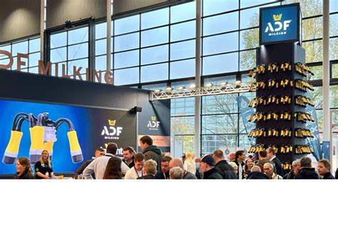 Leading Automatic Dipping & Flushing Milking Technology Showcased at