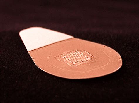 Microneedle patches deliver pain-free flu vaccine