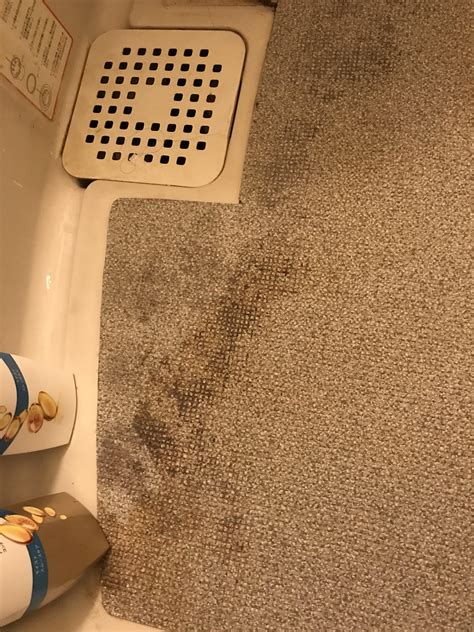 What is this on my bathroom floor and how can I get rid of it