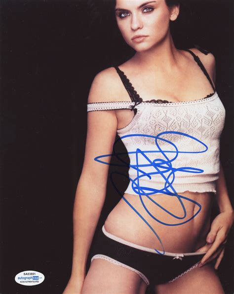 Jodi Lyn O'Keefe Sexy Autographed Signed 8x10 Photo COA | eBay