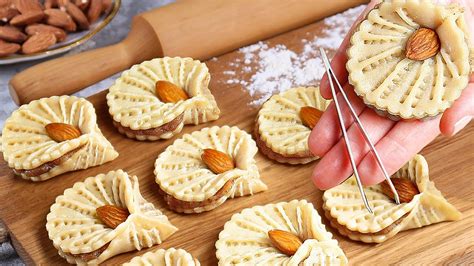 Невероятно вкусное печенье тающее во рту! Скорее сохраняйте рецепт ...
