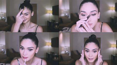 pageant  makeup tutorial   universe  pia wurtzbach