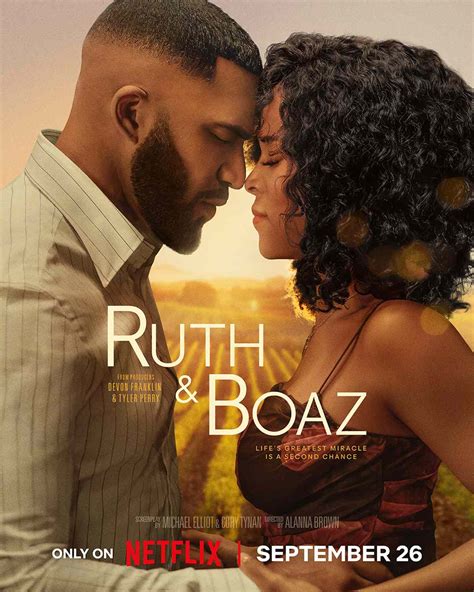 Serayah and Tyler Lepley Star in 'Ruth & Boaz' Trailer (Exclusive)
