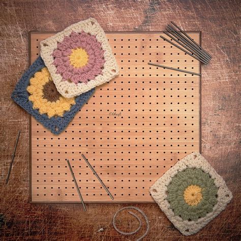 Premium Crochet Blocking Board