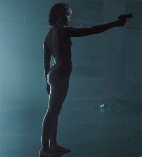 Tessa Thompson Fully Nude Scene From "Westworld"