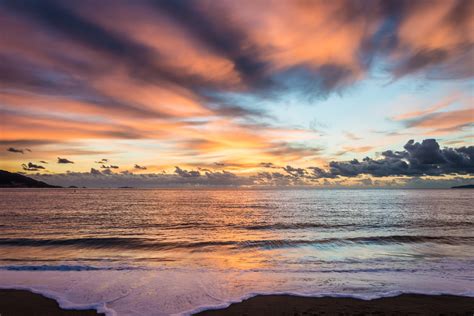 sunset, Sea, Corsica, Beach Wallpapers HD / Desktop and Mobile Backgrounds