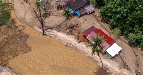 Kejadian bencana kepala air ubah landskap Kampung Iboi | Berita Harian