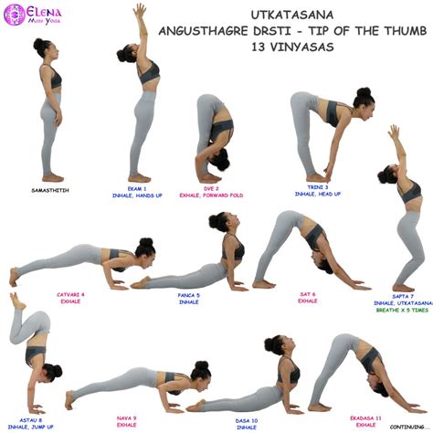 utkatasana elena  yoga