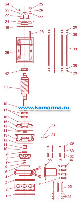 Насос ГНОМ 40-25