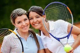 find  tennis partner   play  court tennis tips