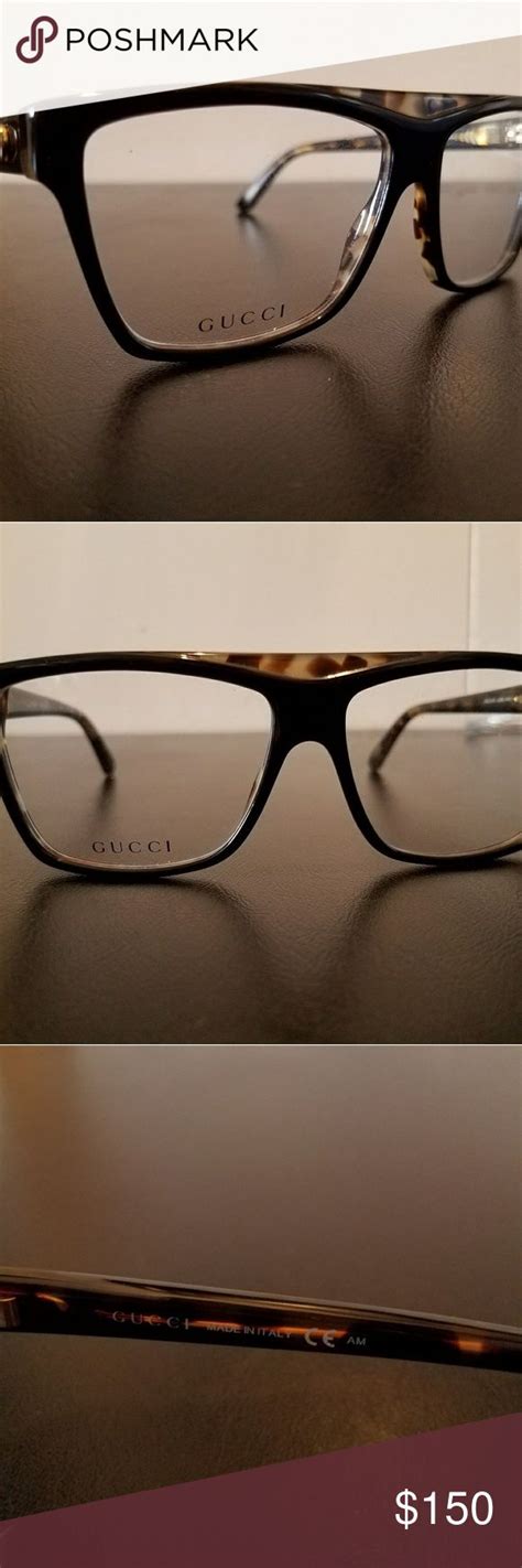 GUCCI Rx Glasses Authentic NWT | Gucci prescription glasses, Rx glasses ...