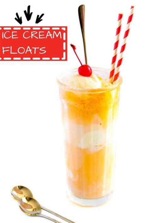 Delicious Ice Cream Floats [Video] | Ice cream floats, Float recipes ...