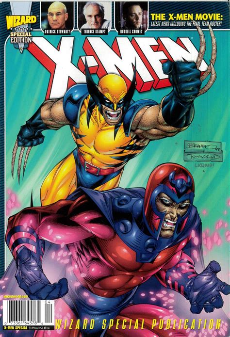 WIZARD SPECIAL: X-MEN - alternateworlds