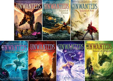 The Unwanteds 1-7 CP by Lisa McMann - from Ambis Enterprises LLC (SKU