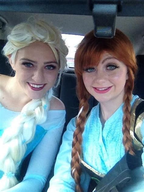 外国人がアナと雪の女王のエルサのコスプレしてる画像集 - 性癖エロ画像 センギリ