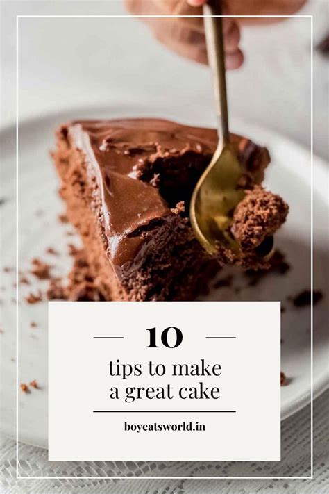 tips    great cake artofit