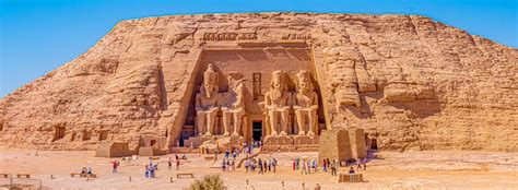 abu simbel temples  journey  ancient history