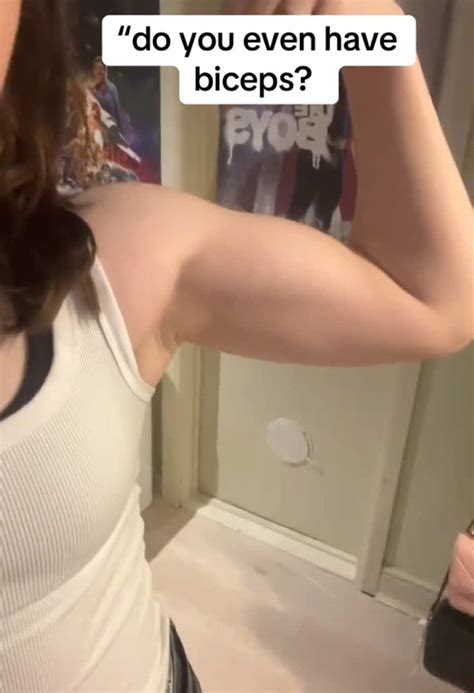 Enormous Baseball Biceps Goddess: Strength Redefined | TikTok